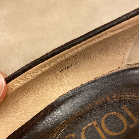 Tod’s suede pumps - Picture 8 of 8